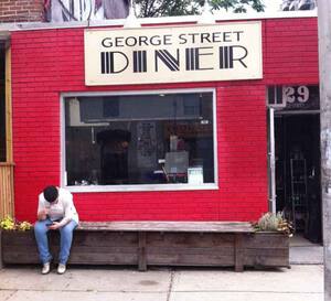 George Street Diner Menu Menu De George Street Diner St Lawrence Toronto